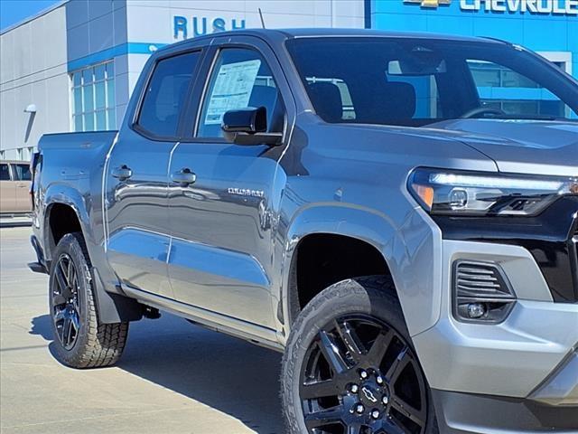 2024 Chevrolet Colorado Vehicle Photo in ELGIN, TX 78621-4245