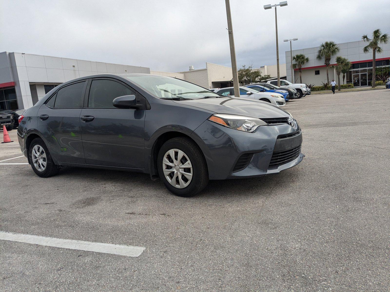 2016 Toyota Corolla Vehicle Photo in Winter Park, FL 32792