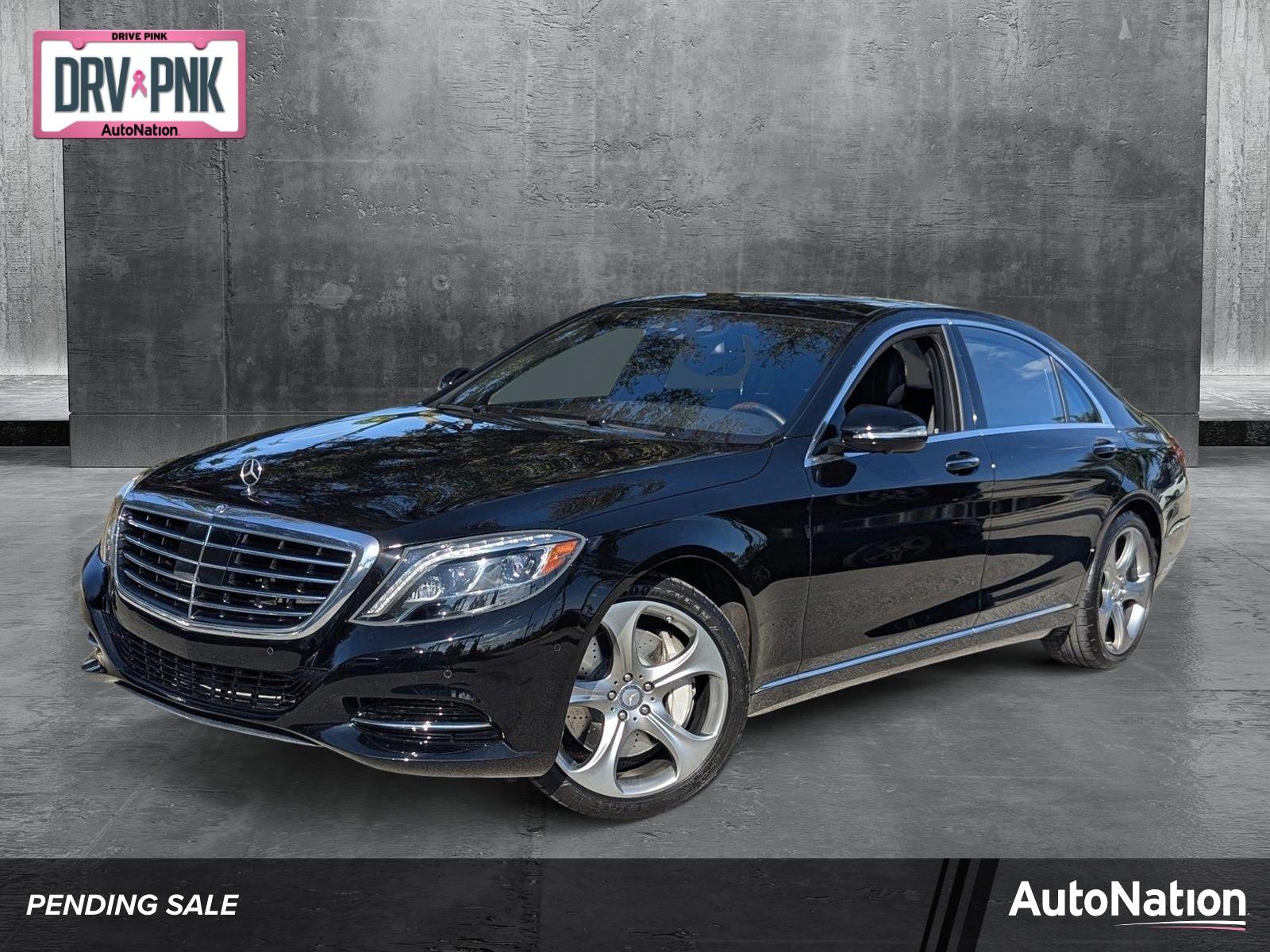 2015 Mercedes-Benz S-Class Vehicle Photo in Delray Beach, FL 33444