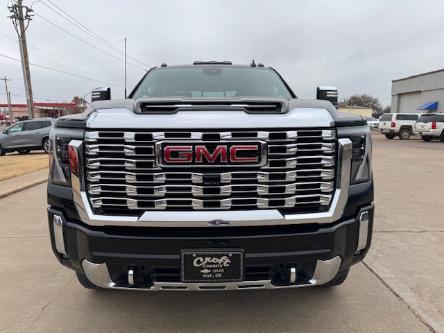 Used 2024 GMC Sierra 2500HD Denali with VIN 1GT49REY6RF219548 for sale in Alva, OK