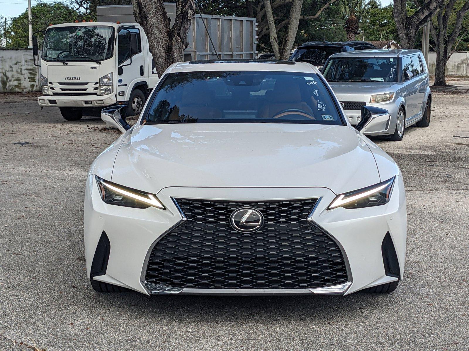 2022 Lexus IS Vehicle Photo in GREENACRES, FL 33463-3207