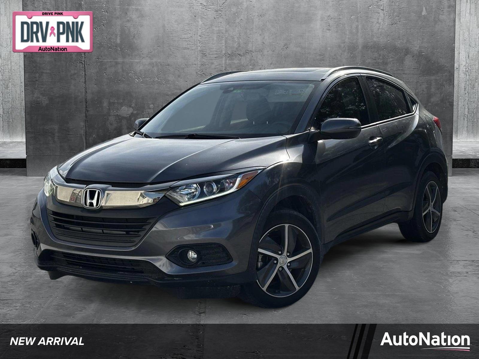 2021 Honda HR-V Vehicle Photo in Hollywood, FL 33021