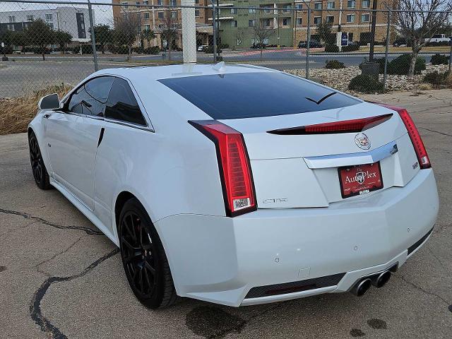 2015 Cadillac CTS-V Coupe Vehicle Photo in San Angelo, TX 76901