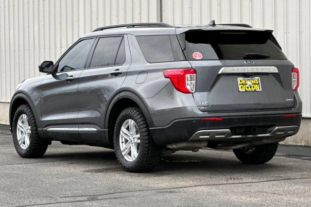 2021 Ford Explorer Vehicle Photo in BOISE, ID 83705-3761