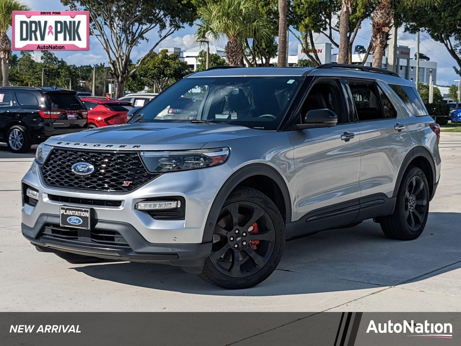 2020 Ford Explorer Vehicle Photo in Davie, FL 33331