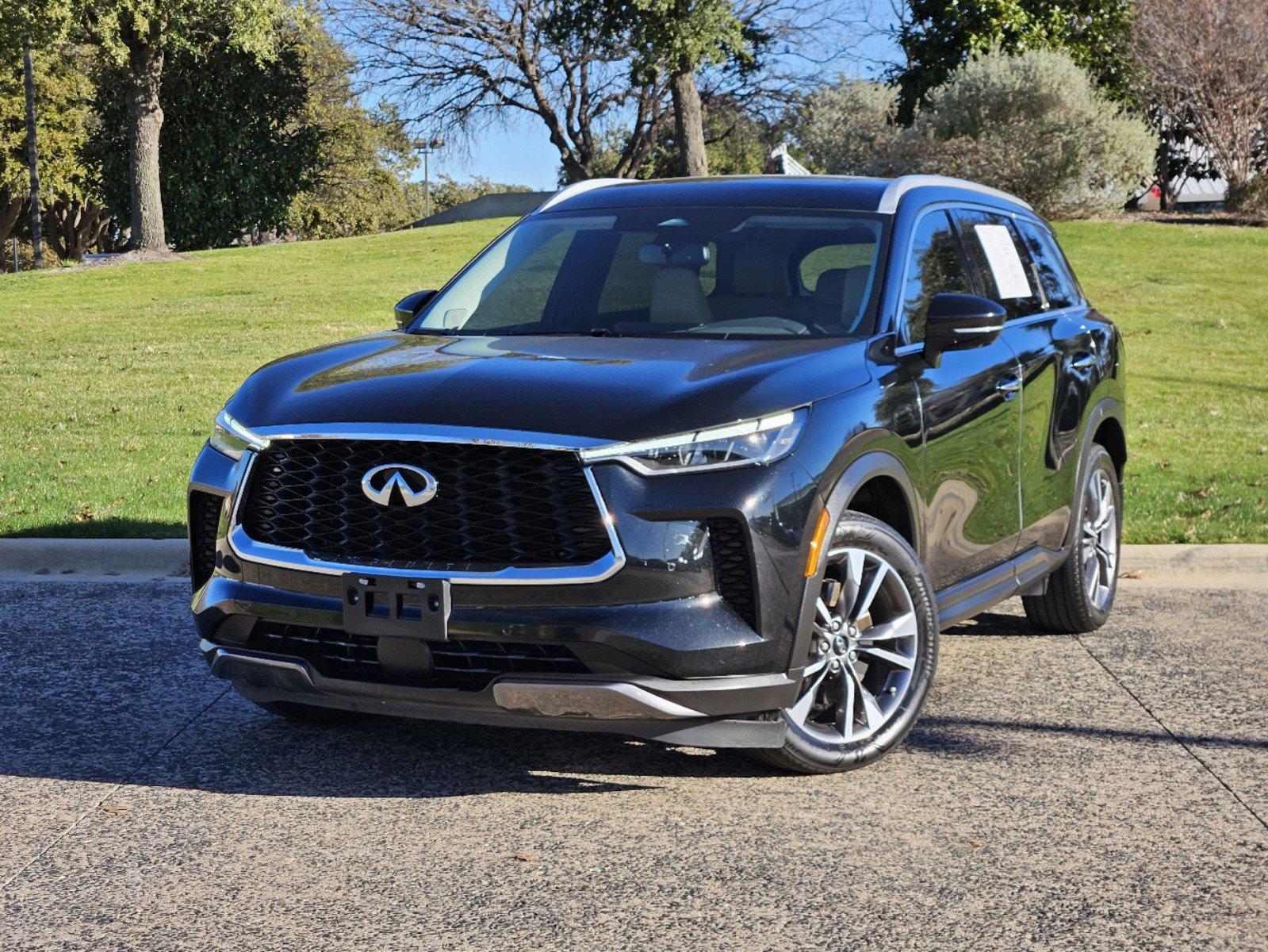 2022 INFINITI QX60 Vehicle Photo in Fort Worth, TX 76132