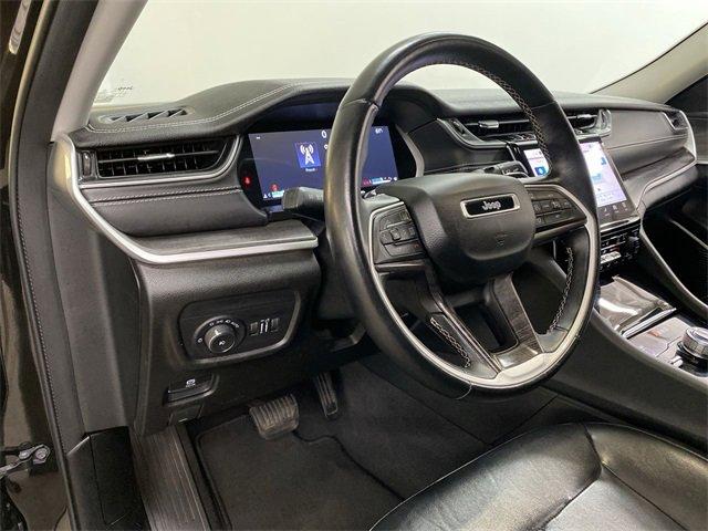 2021 Jeep Grand Cherokee L Vehicle Photo in PORTLAND, OR 97225-3518