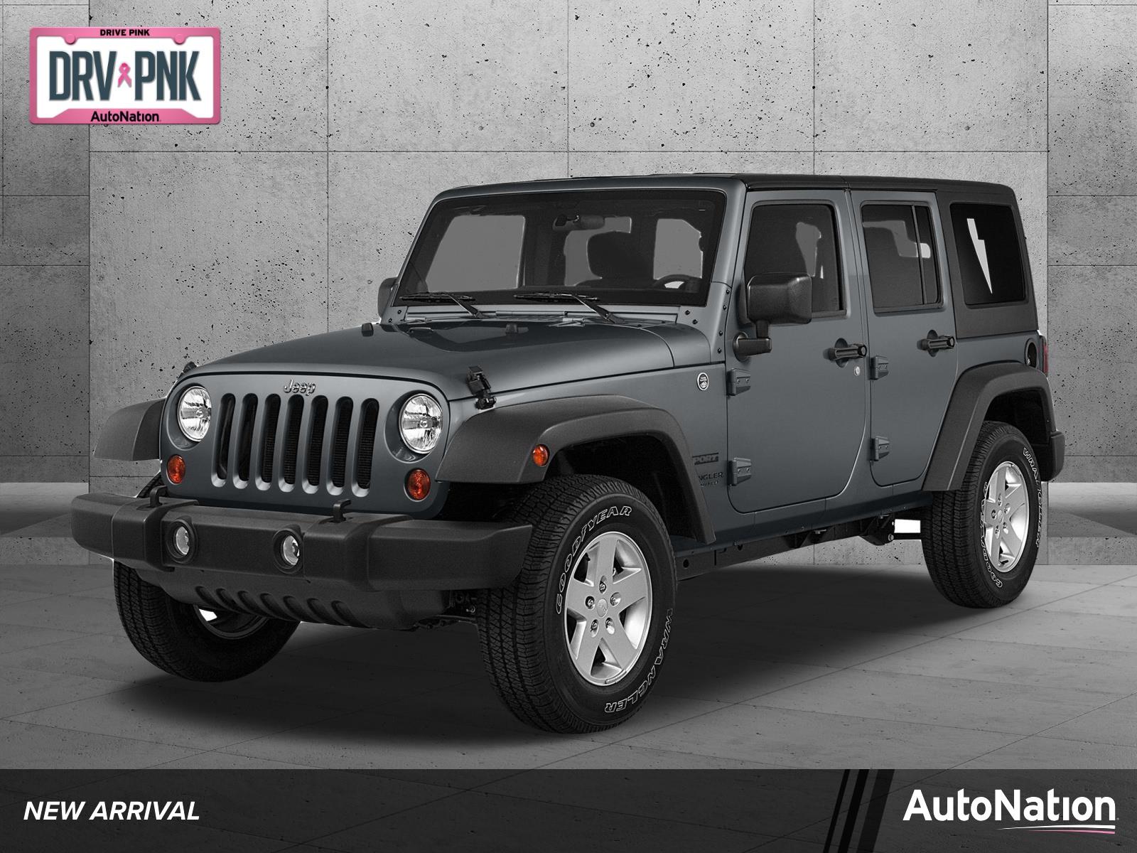 2015 Jeep Wrangler Unlimited Vehicle Photo in Sanford, FL 32771