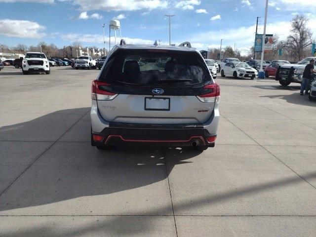 2022 Subaru Forester Vehicle Photo in ENGLEWOOD, CO 80113-6708