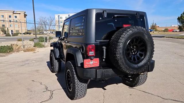 2014 Jeep Wrangler Vehicle Photo in San Angelo, TX 76901