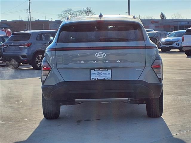 2025 Hyundai KONA Vehicle Photo in Peoria, IL 61615