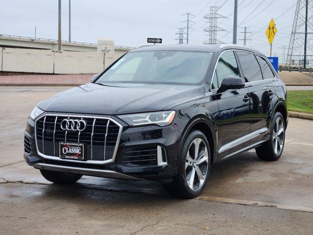 2021 Audi Q7 Vehicle Photo in SUGAR LAND, TX 77478-0000