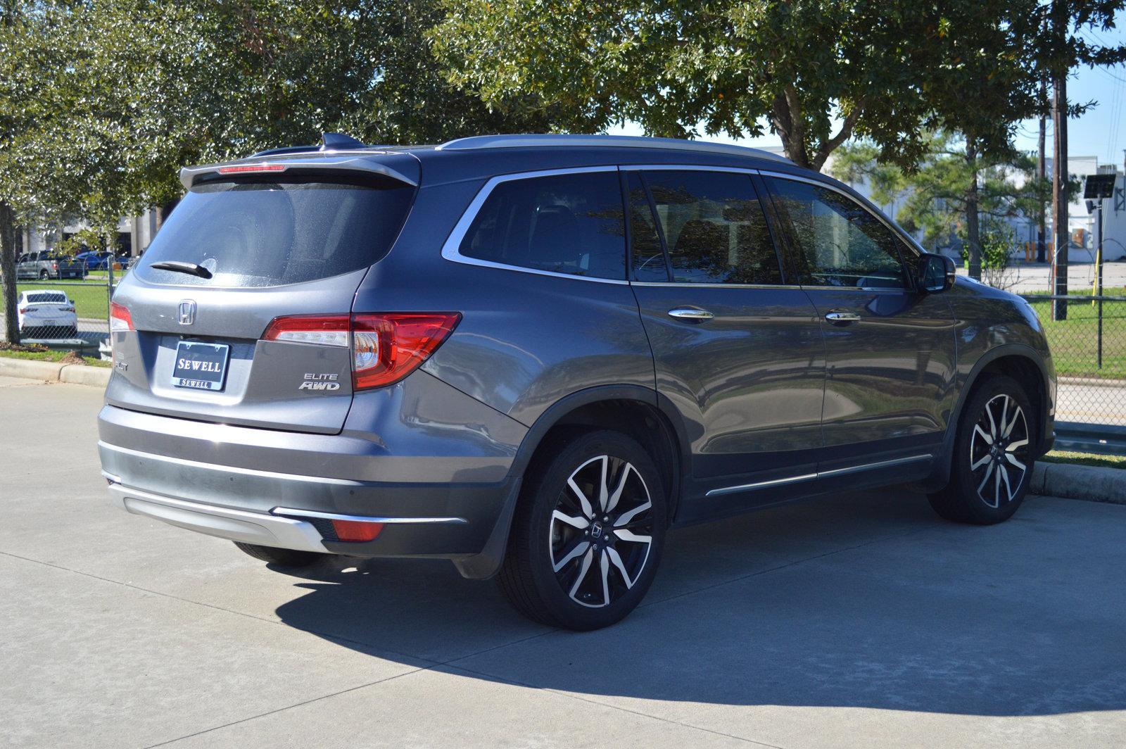 2019 Honda Pilot Vehicle Photo in Houston, TX 77090