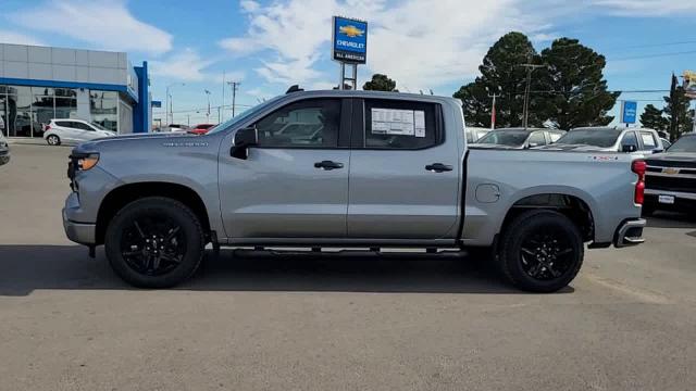 2025 Chevrolet Silverado 1500 Vehicle Photo in MIDLAND, TX 79703-7718