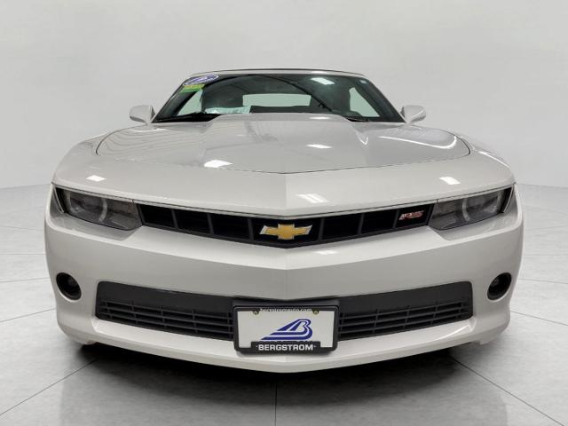 2015 Chevrolet Camaro Vehicle Photo in NEENAH, WI 54956-2243