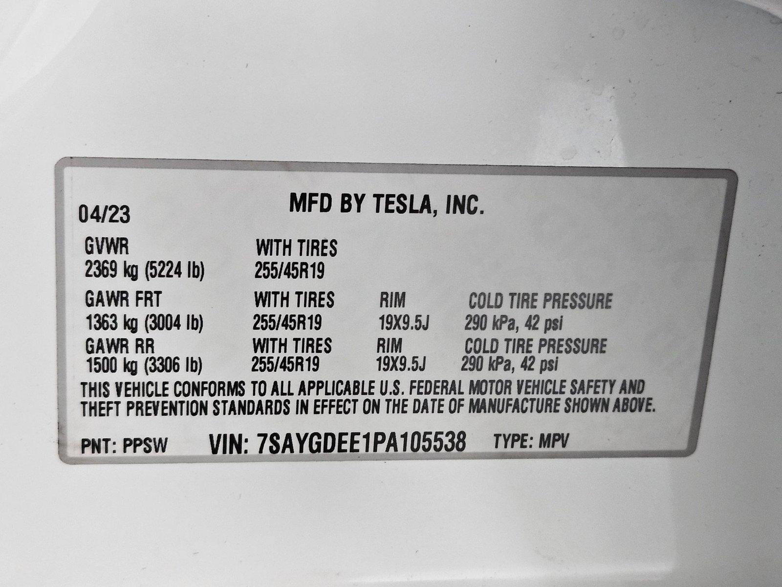 2023 Tesla Model Y Vehicle Photo in Henderson, NV 89014