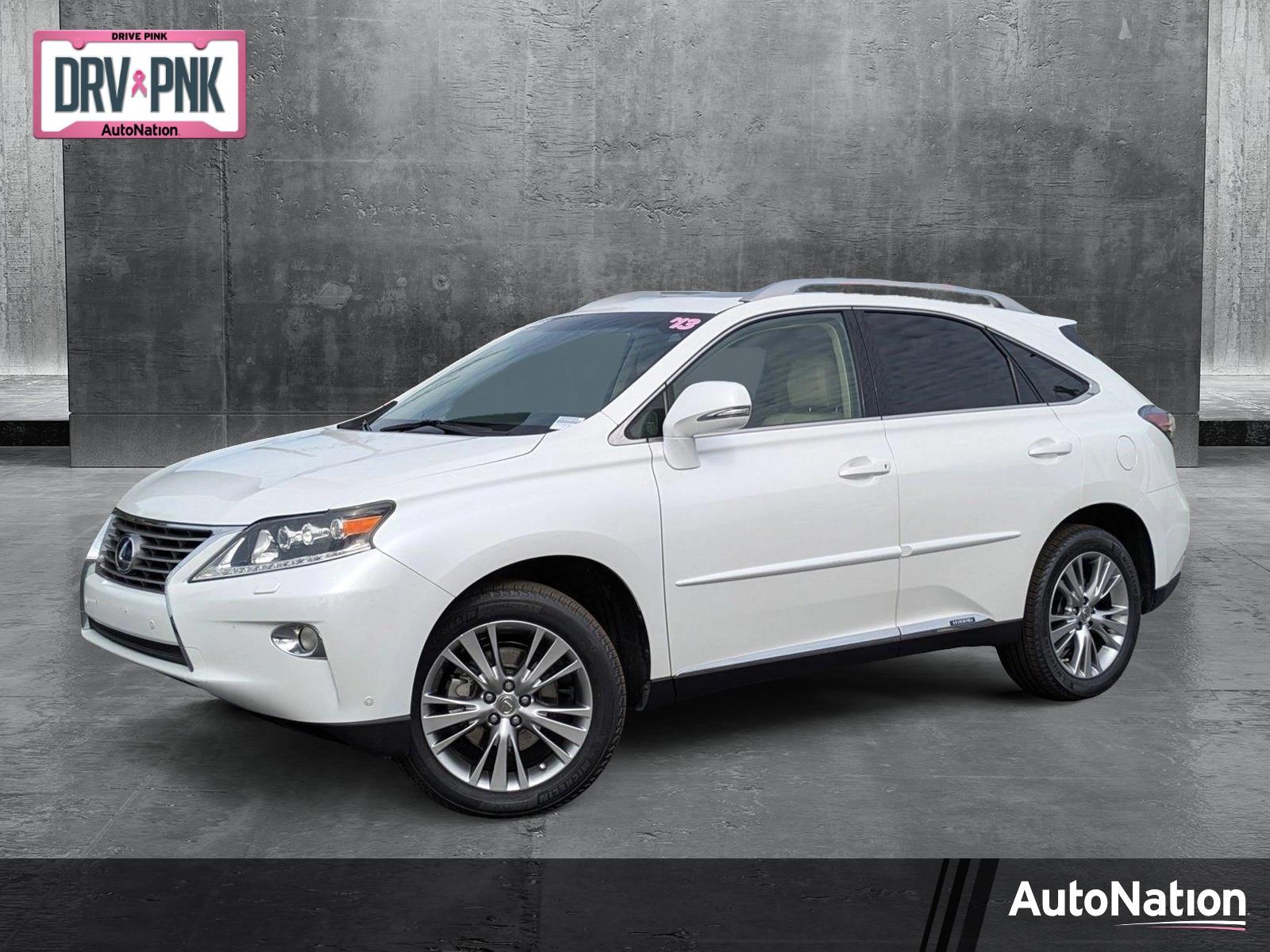 2013 Lexus RX 450h Vehicle Photo in Clearwater, FL 33761