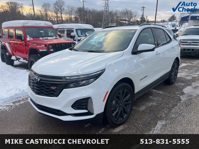 2024 Chevrolet Equinox Vehicle Photo in MILFORD, OH 45150-1684