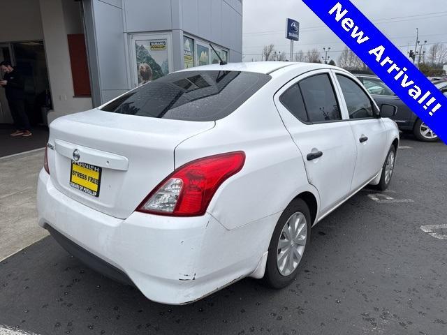 2017 Nissan Versa Sedan Vehicle Photo in Puyallup, WA 98371