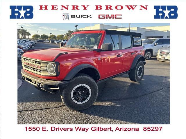 2021 Ford Bronco Vehicle Photo in GILBERT, AZ 85297-0402