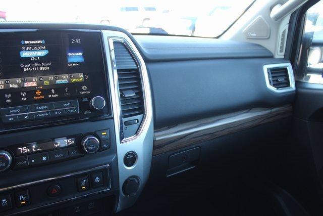 2020 Nissan Titan Vehicle Photo in SAINT CLAIRSVILLE, OH 43950-8512