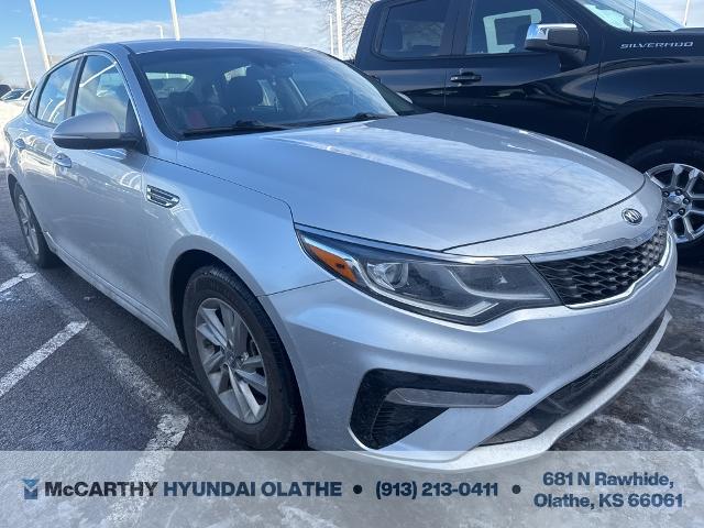 Used 2020 Kia Optima LX with VIN 5XXGT4L33LG424651 for sale in Kansas City