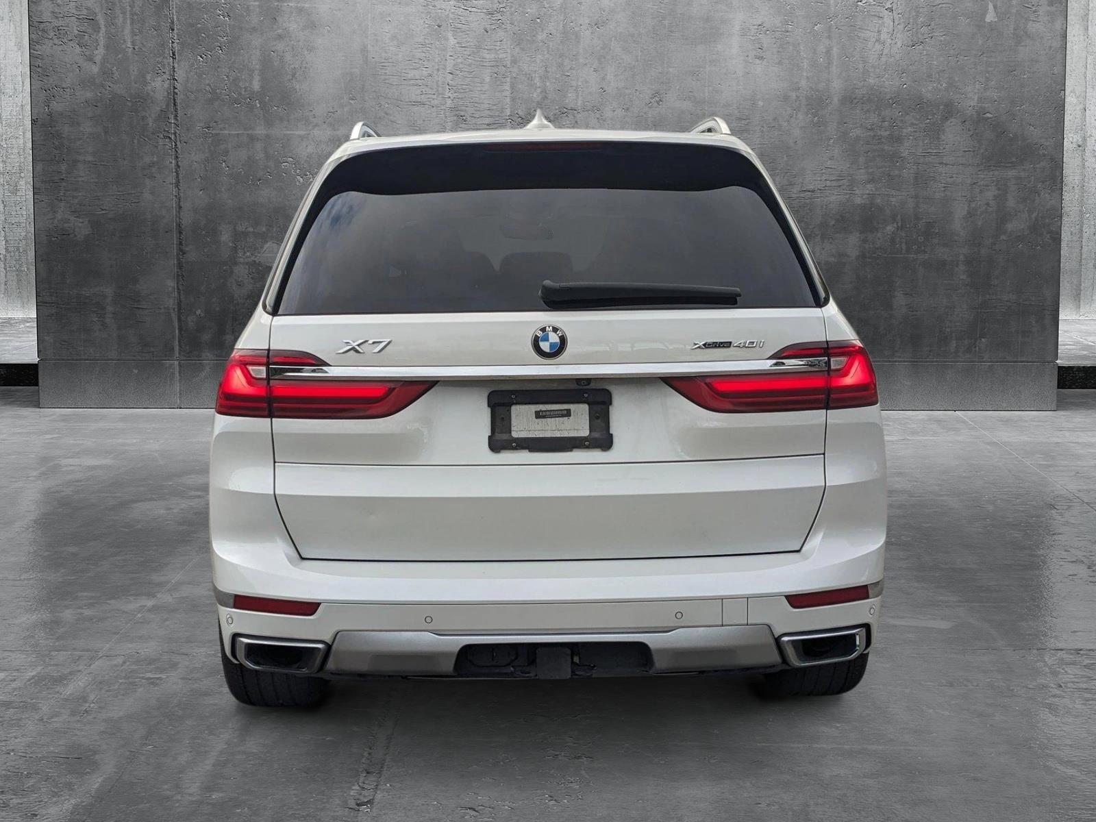 2019 BMW X7 Vehicle Photo in WEST PALM BEACH, FL 33407-3296