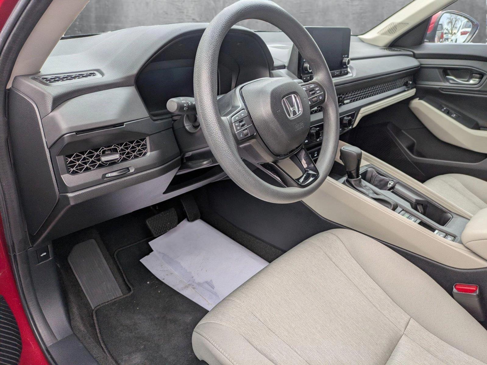 2024 Honda Accord Sedan Vehicle Photo in LAUREL, MD 20707-4622