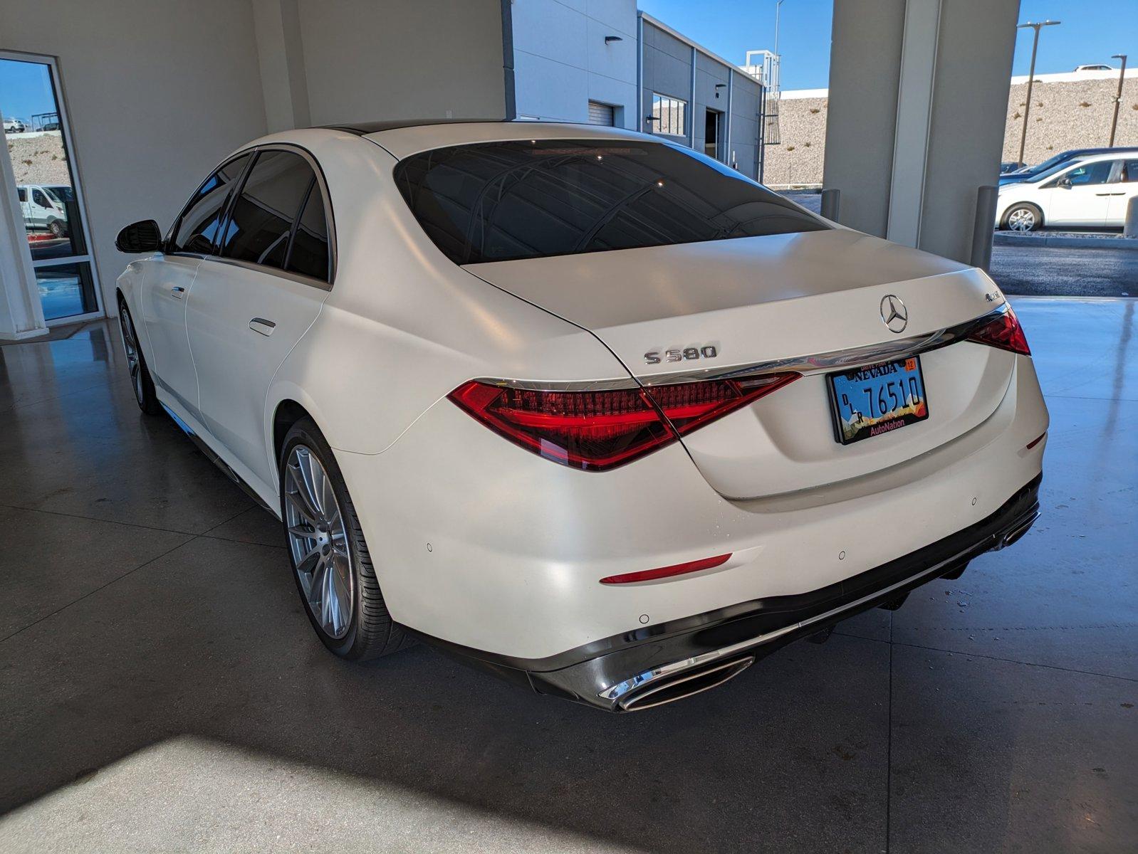 2023 Mercedes-Benz S-Class Vehicle Photo in Margate, FL 33063