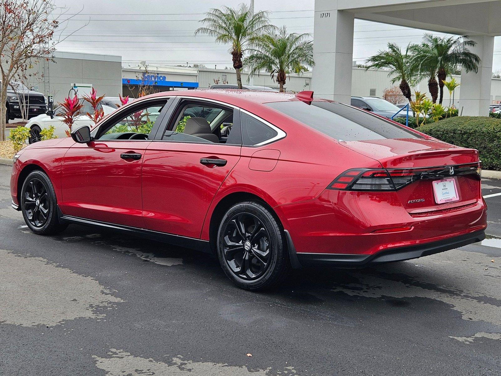 2024 Honda Accord Sedan Vehicle Photo in Clearwater, FL 33764