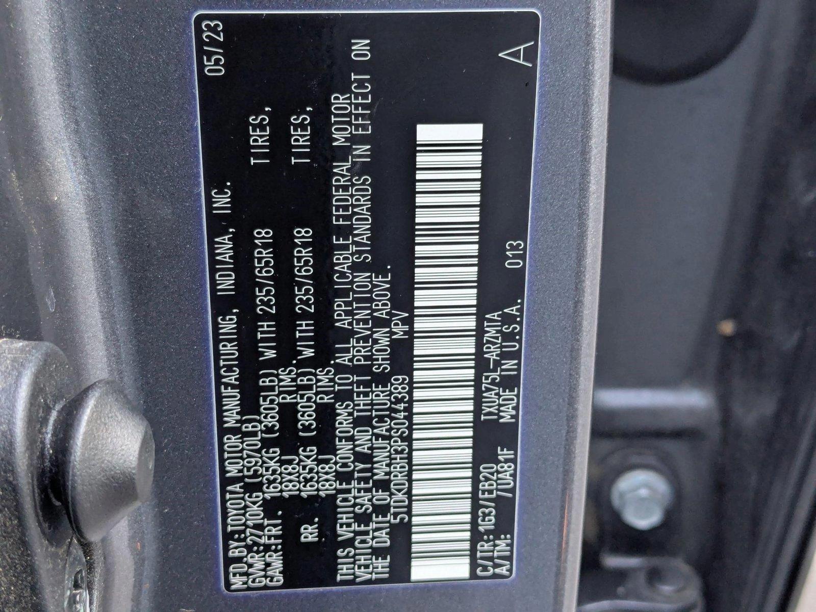 2023 Toyota Highlander Vehicle Photo in Spokane Valley, WA 99212