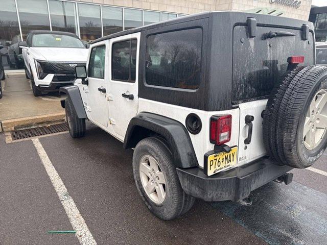 2015 Jeep Wrangler Unlimited Vehicle Photo in TREVOSE, PA 19053-4984