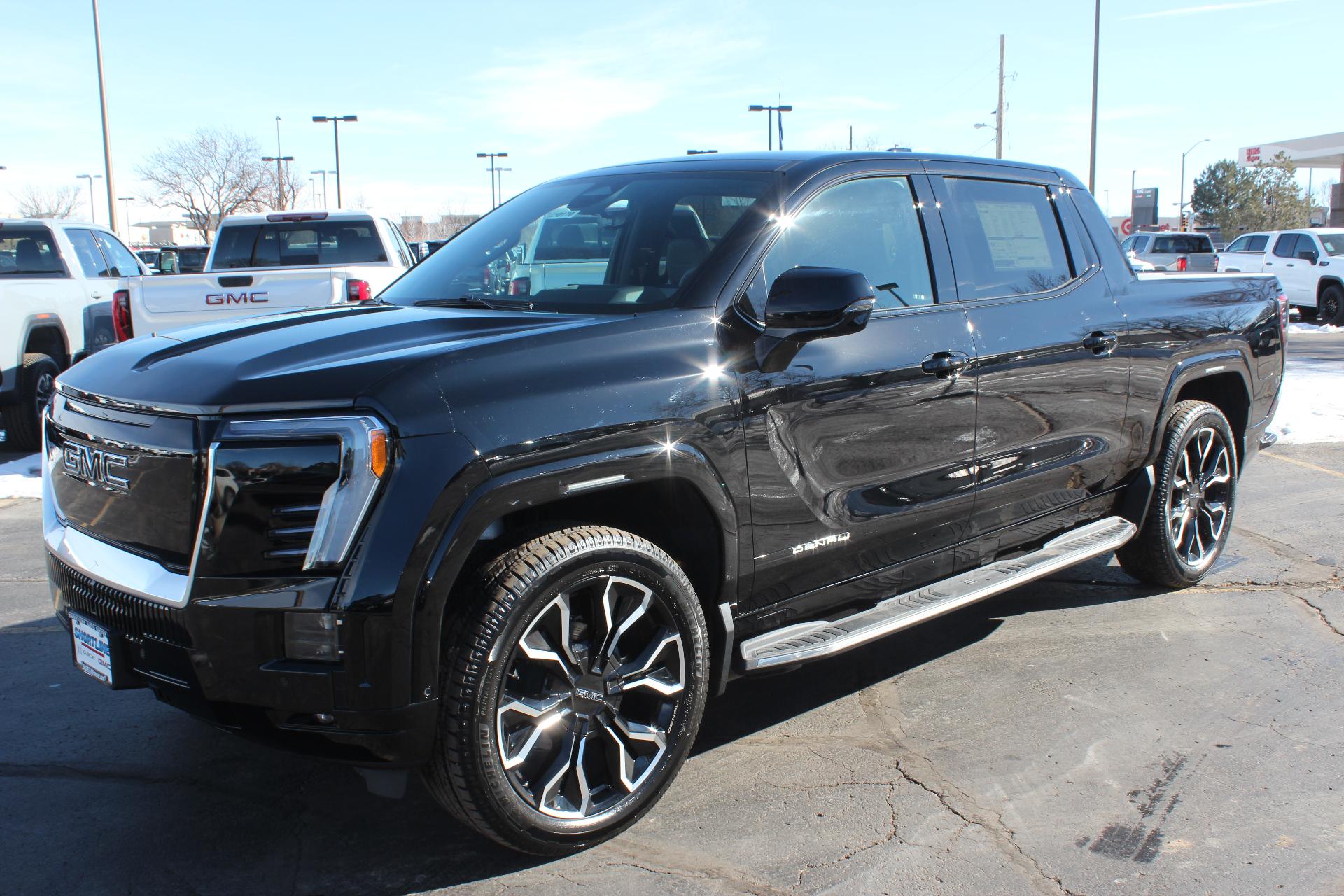 2025 GMC Sierra EV Vehicle Photo in AURORA, CO 80012-4011