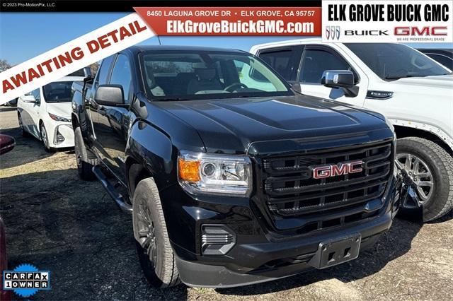 2021 GMC Canyon Vehicle Photo in ELK GROVE, CA 95757-8703