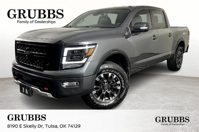 2021 Nissan Titan Vehicle Photo in Tulsa, OK 74129