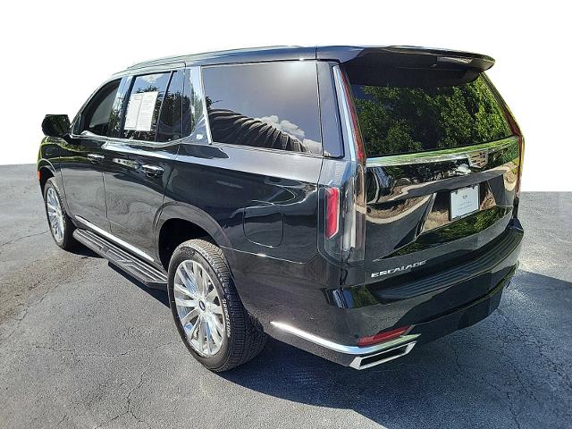 2021 Cadillac Escalade Vehicle Photo in POMPANO BEACH, FL 33064-7091