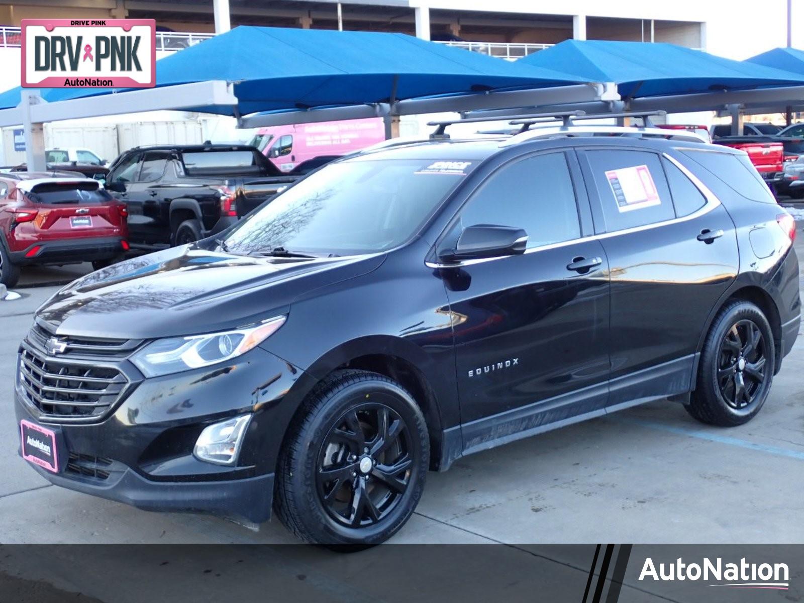 2018 Chevrolet Equinox Vehicle Photo in DENVER, CO 80221-3610