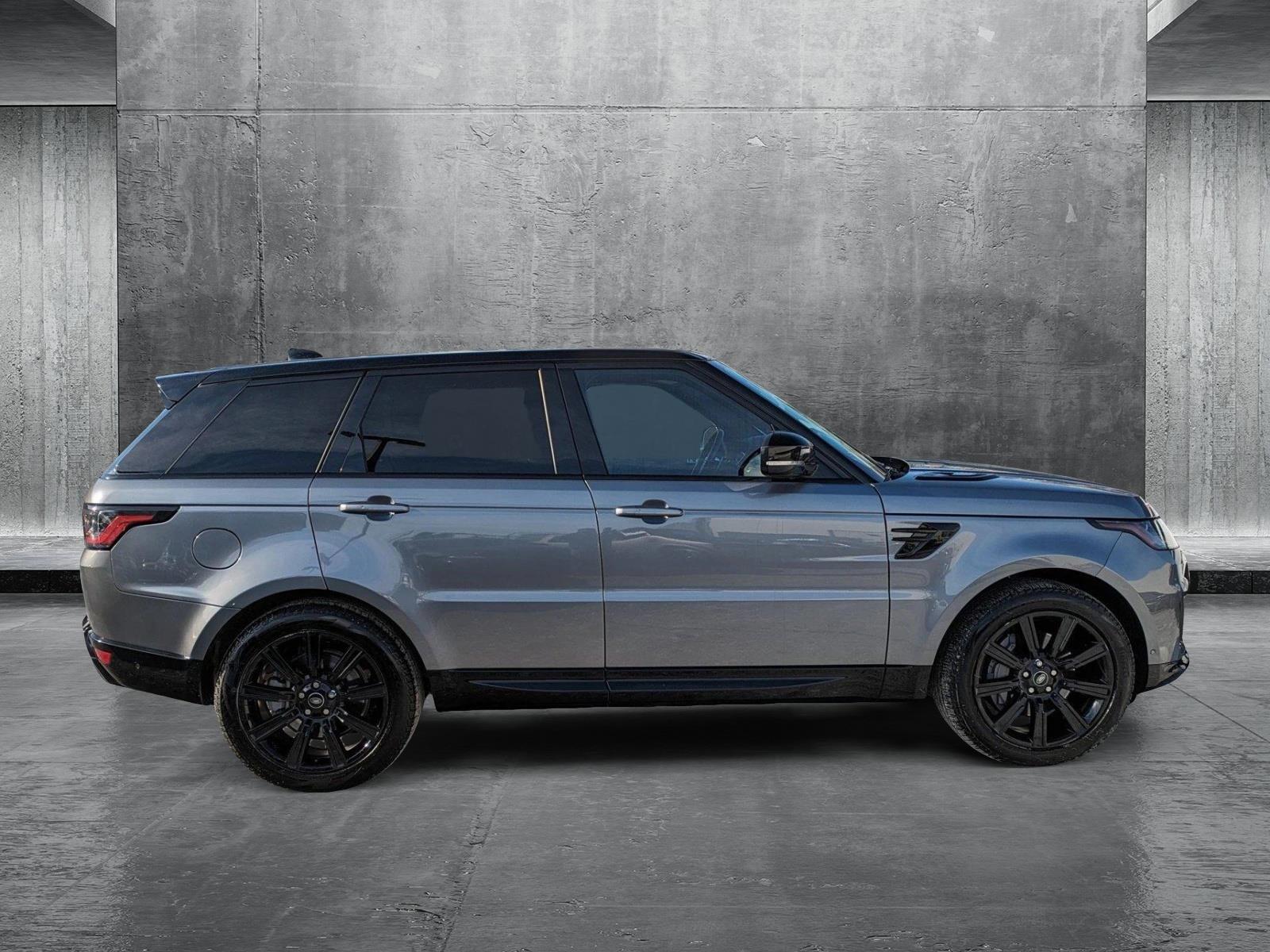 2022 Land Rover Range Rover Sport Vehicle Photo in Bethesda, MD 20852