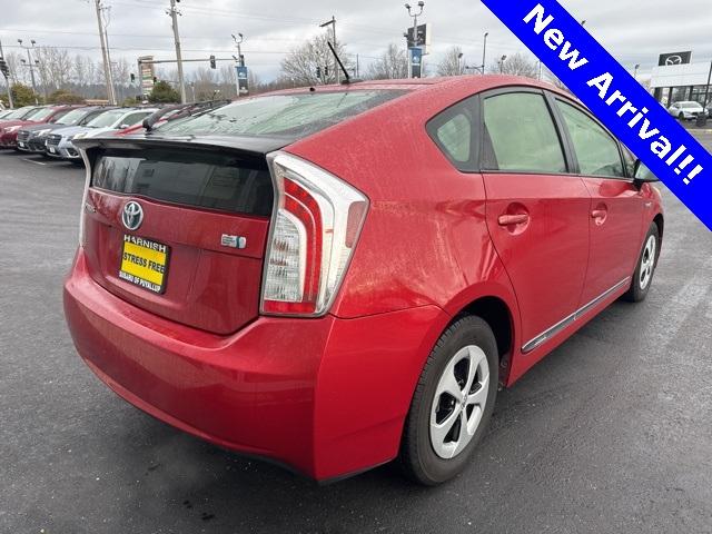 2013 Toyota Prius Vehicle Photo in Puyallup, WA 98371