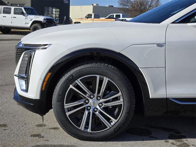 2025 Cadillac LYRIQ Vehicle Photo in Oklahoma City, OK 73114