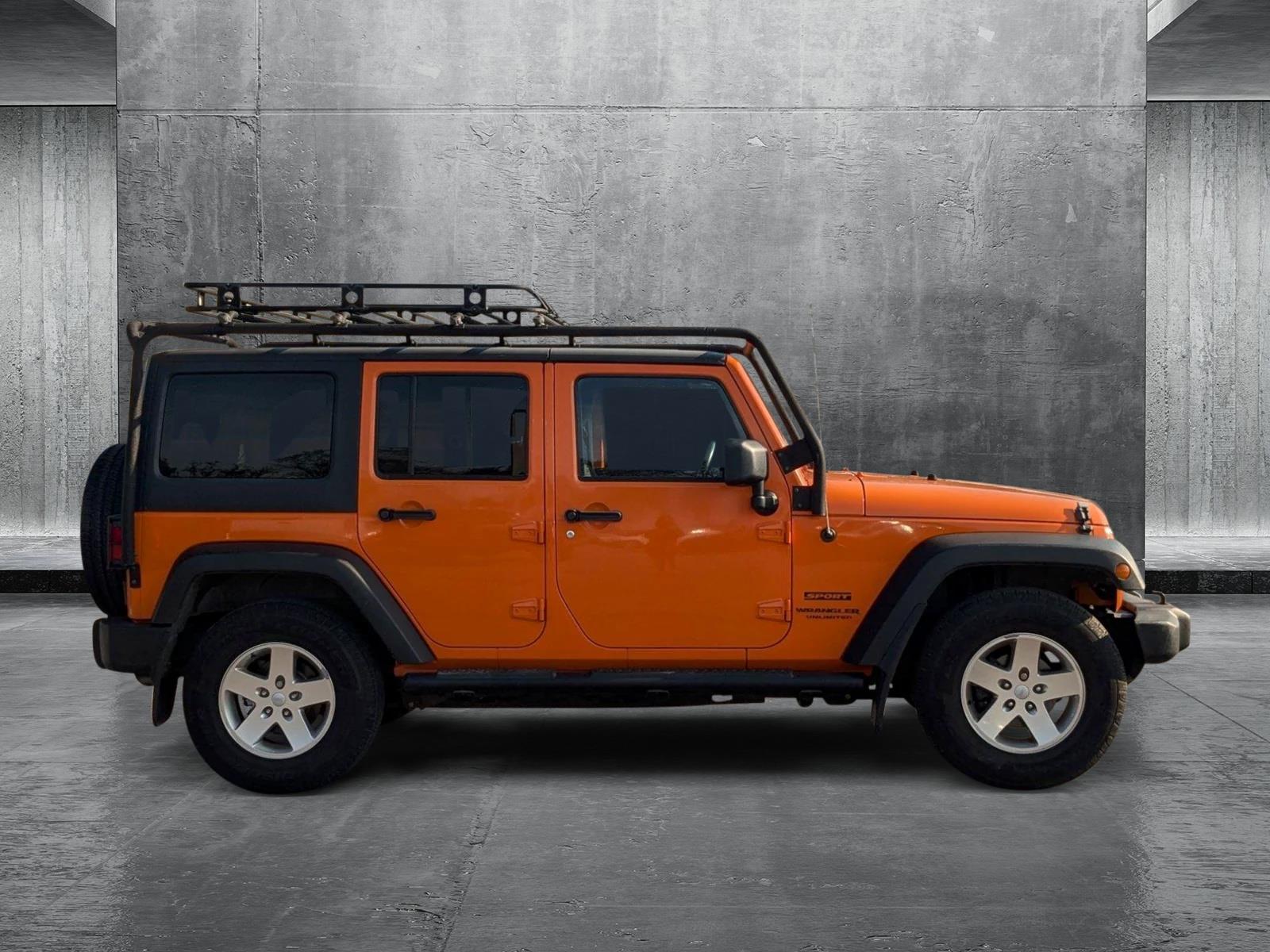 2012 Jeep Wrangler Unlimited Vehicle Photo in St. Petersburg, FL 33713