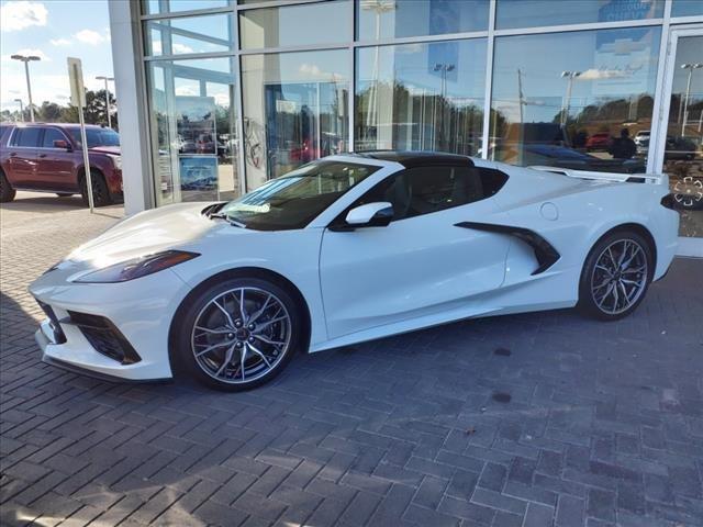 2023 Chevrolet Corvette Stingray Vehicle Photo in HENDERSON, NC 27536-2966