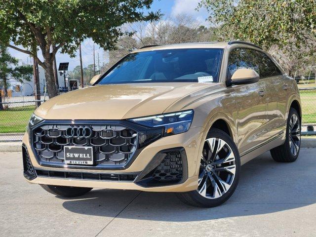 2025 Audi Q8 Vehicle Photo in HOUSTON, TX 77090