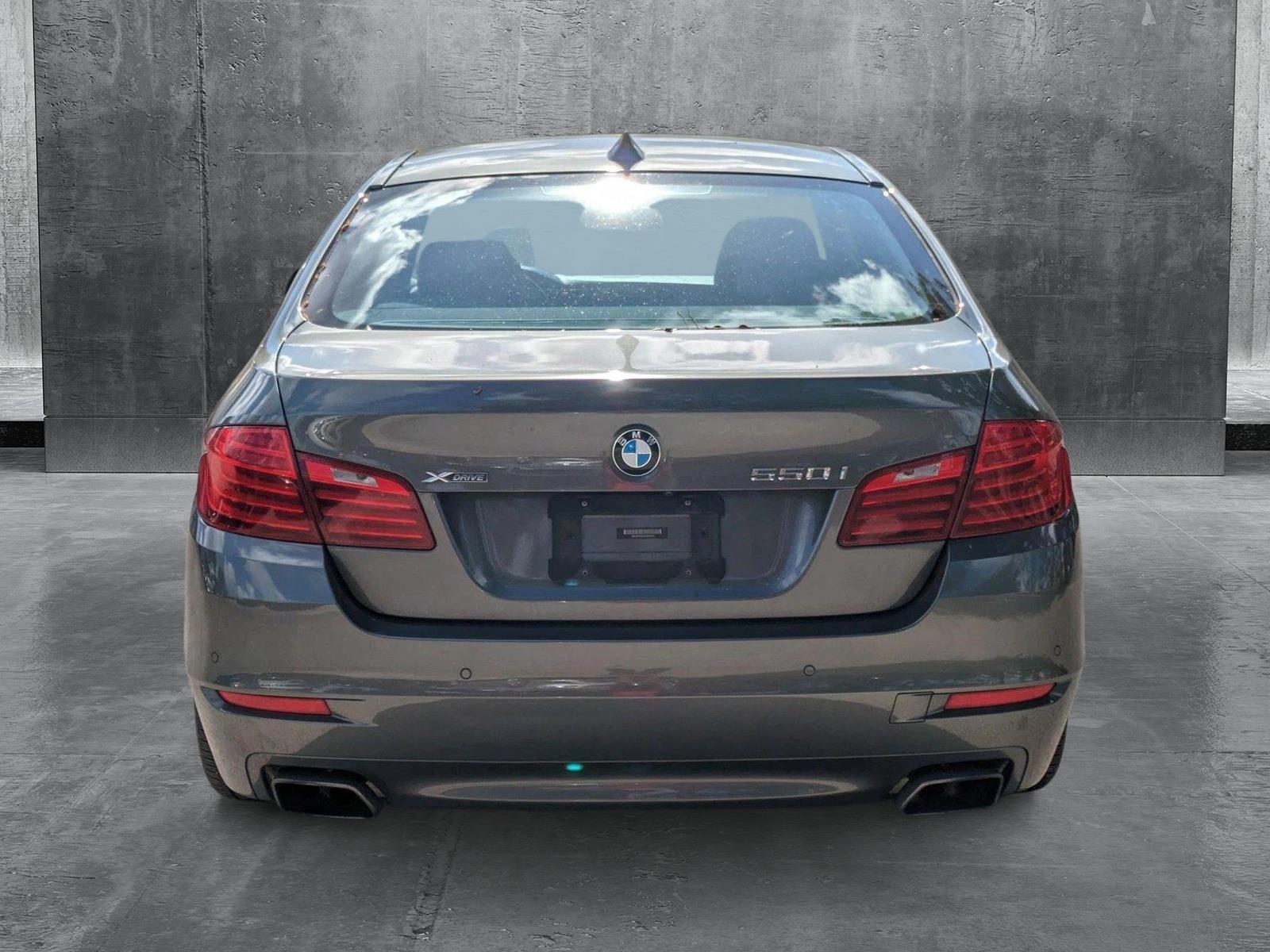 2014 BMW 5 Series Vehicle Photo in GREENACRES, FL 33463-3207