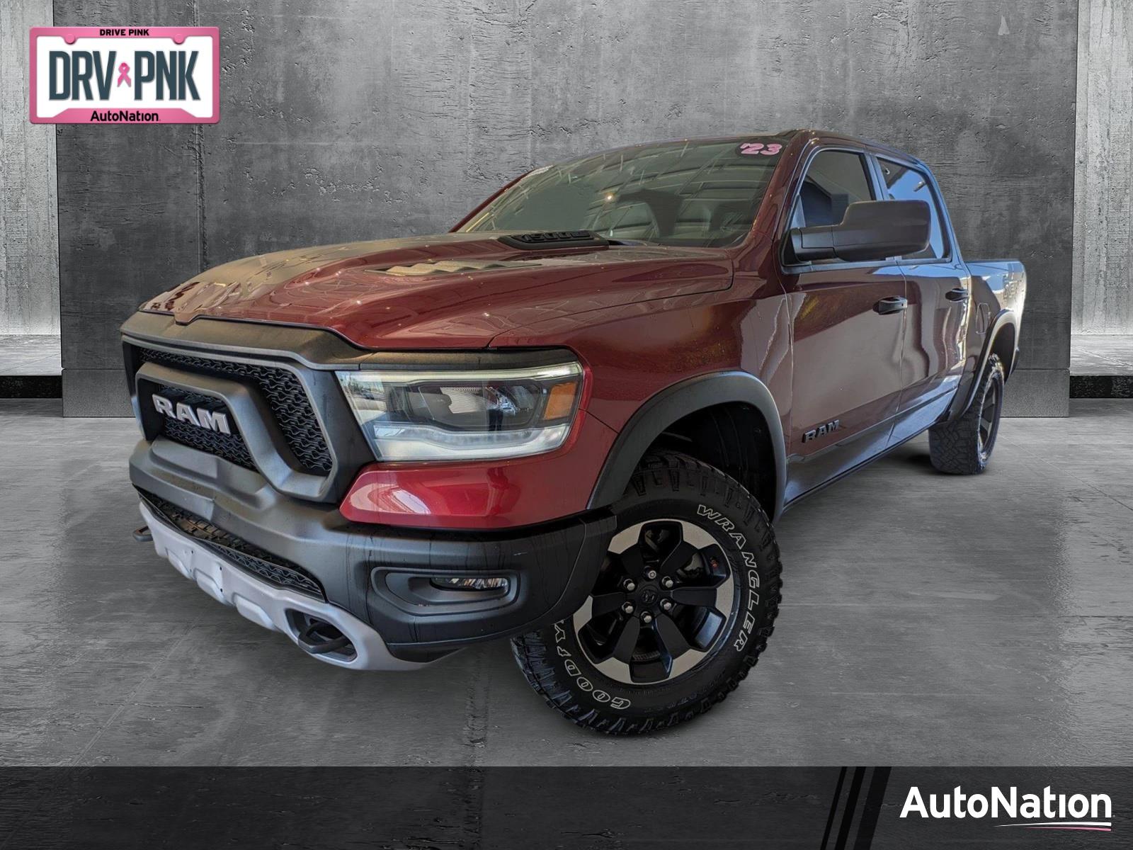 2023 Ram 1500 Vehicle Photo in Las Vegas, NV 89149