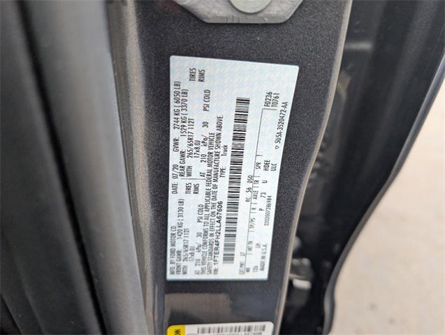 2020 Ford Ranger Vehicle Photo in AURORA, CO 80012-4011