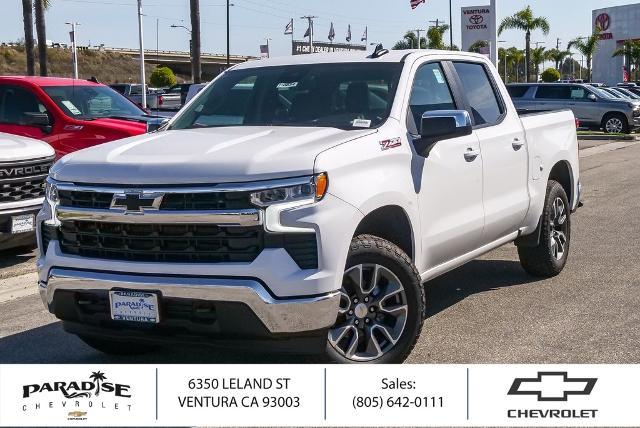 2025 Chevrolet Silverado 1500 Vehicle Photo in VENTURA, CA 93003-8585