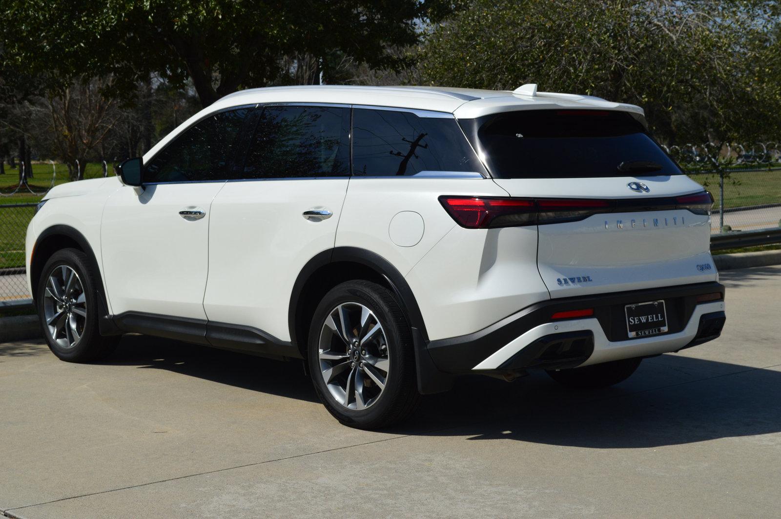 2025 INFINITI QX60 Vehicle Photo in Houston, TX 77090