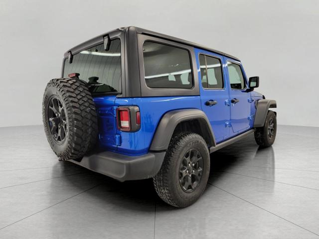 2021 Jeep Wrangler Vehicle Photo in NEENAH, WI 54956-2243