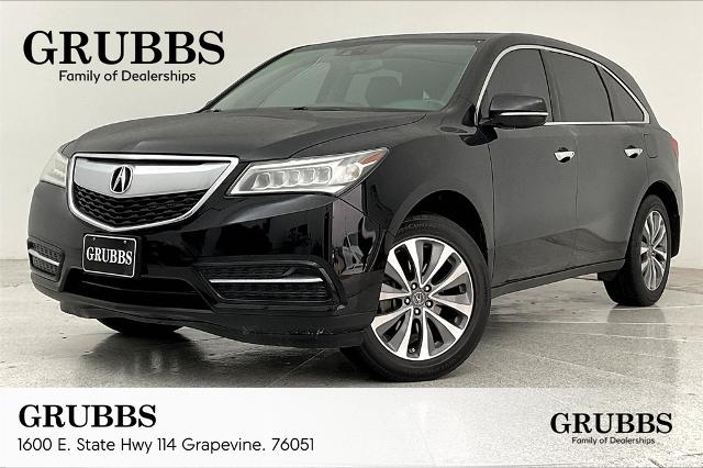 2015 Acura MDX Vehicle Photo in Grapevine, TX 76051